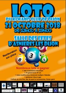 Loto Kiwanis Dijon