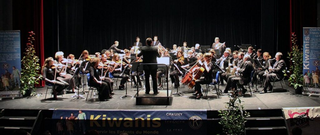 2016 concert Kiwanis chauny1