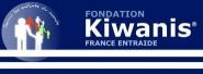 Fondation Kiwanis logo