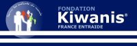 Fondation Kiwanis logo