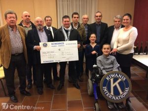 Kiwanis Moulins myopathie