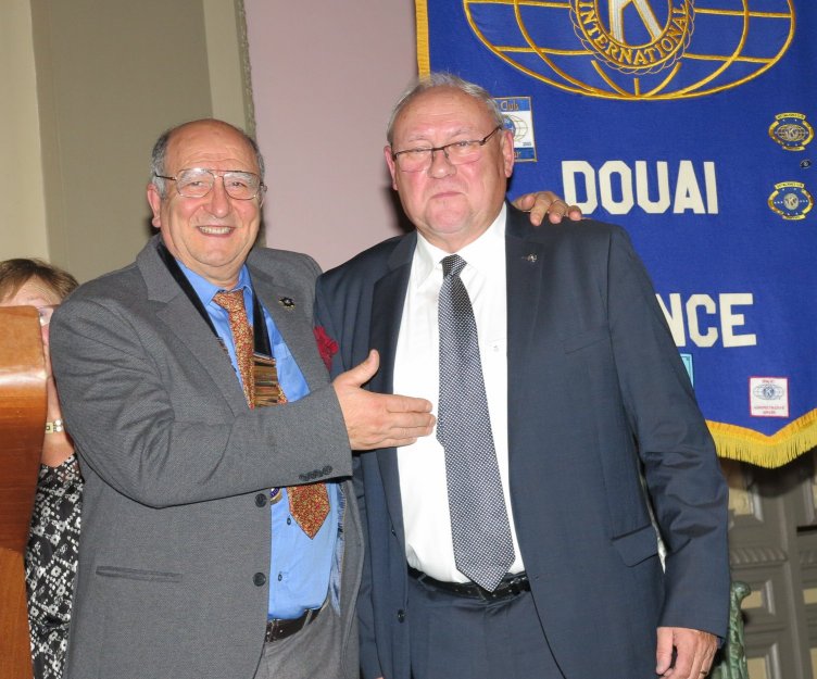 ANNIVERSAIRE : Trente-cinq ans du club de Douai
