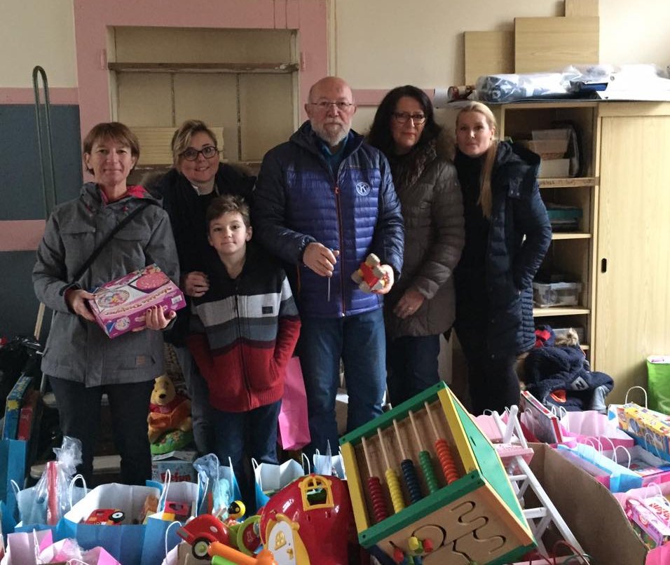 Le Kiwanis Club Annemasse Genevois Salève joue au Père Noël