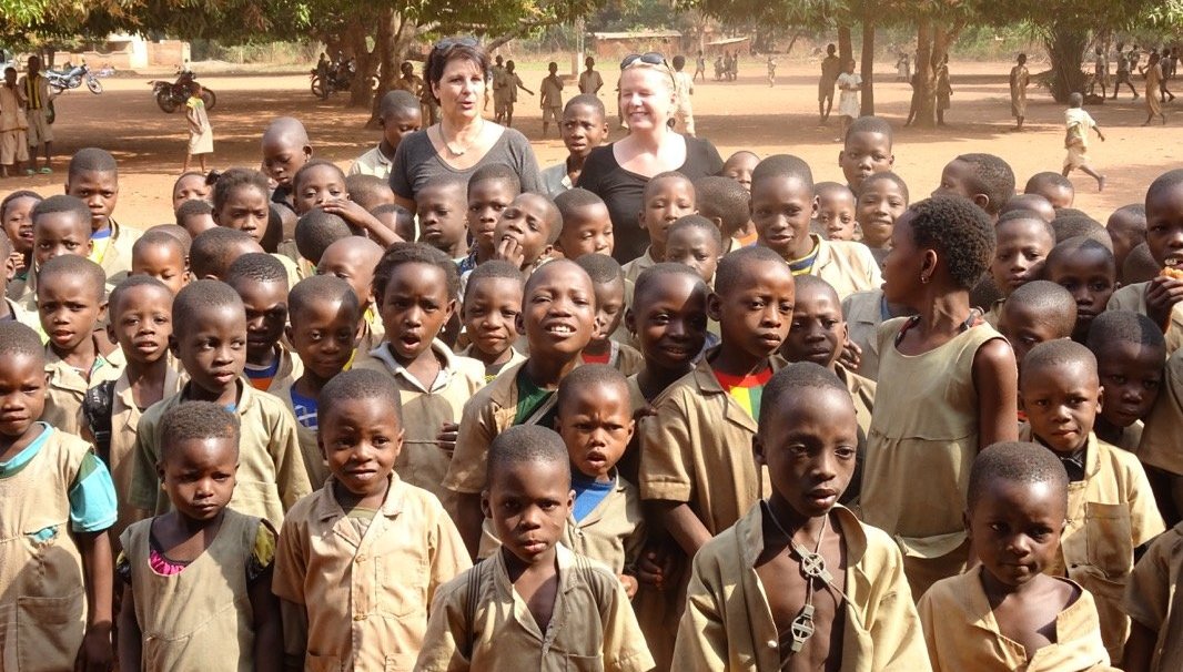 Très belle initiative en faveur des enfants béninois