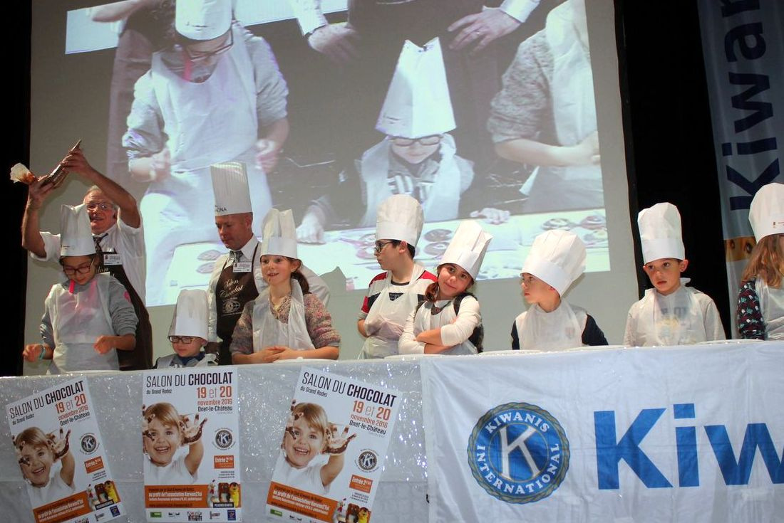 Onzième Salon du Chocolat de Rodez Segodunum