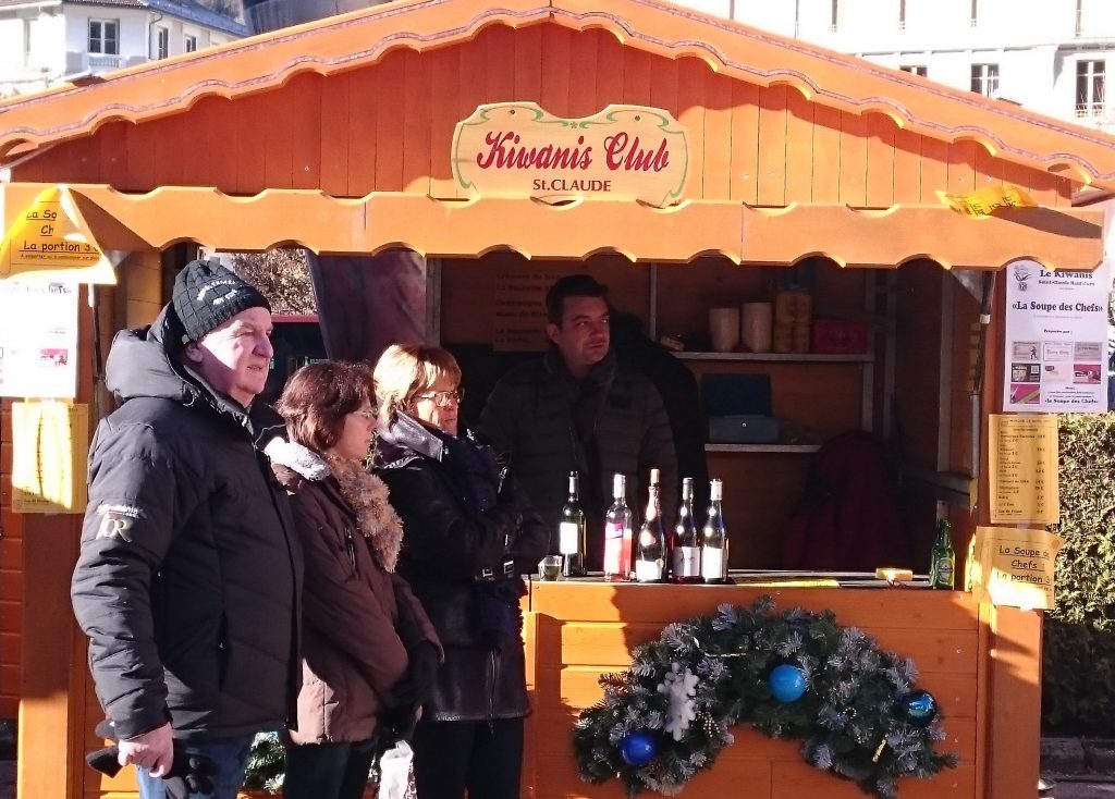 Marché de Noël St Claude