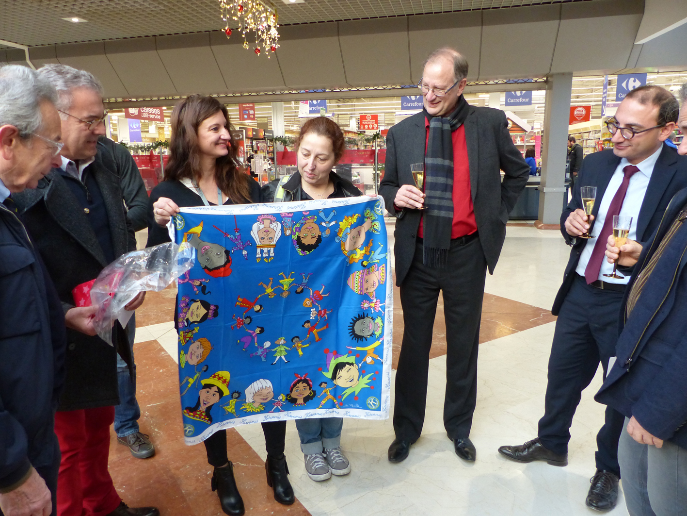 Le Club historique de Pau au service des enfants autistes