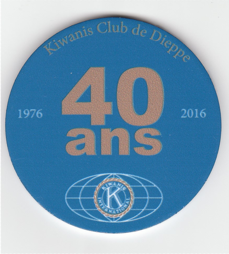 Le Kiwanis Club de Dieppe fête ses 40 ans d&rsquo;existence