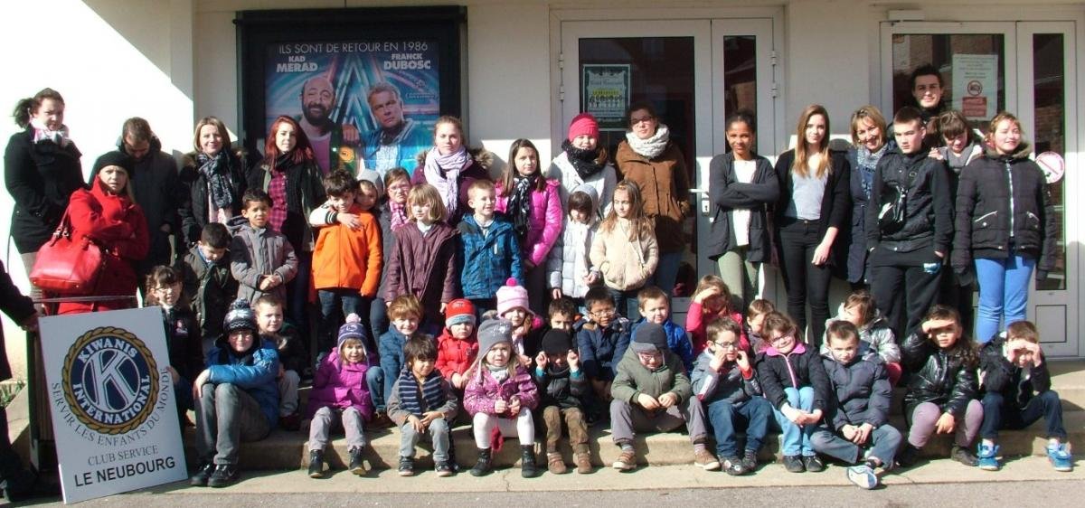 Les Nouveaux Héros pour les enfants défavorisés