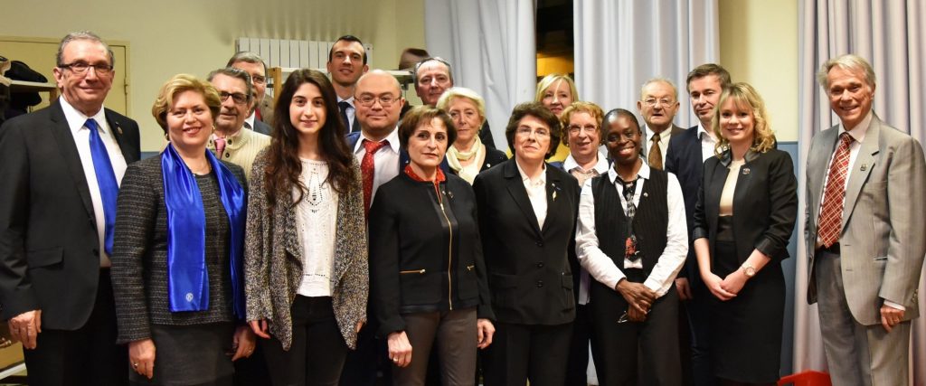 remise de Charte Paris Philae