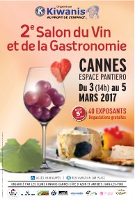 2ème Salon du Vin et de la Gastronomie de Cannes