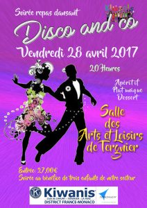 AFFICHE Chauny TLF