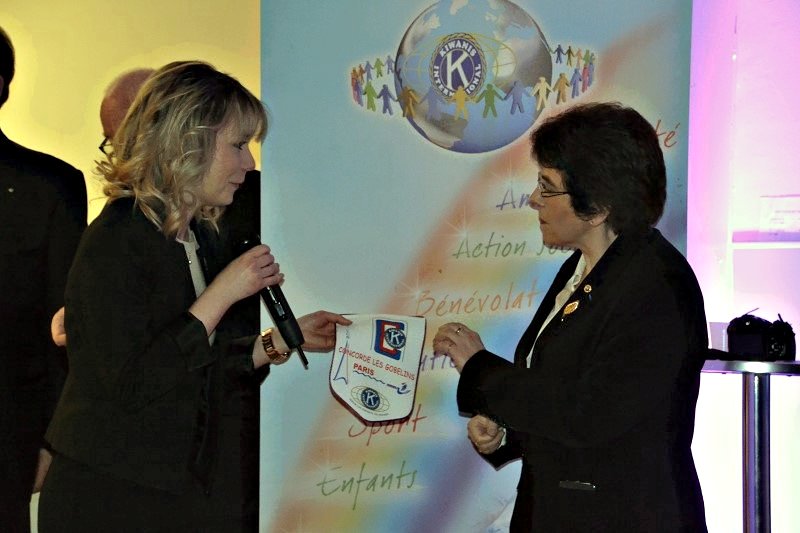 Remise de Charte à un deuxième club parisien