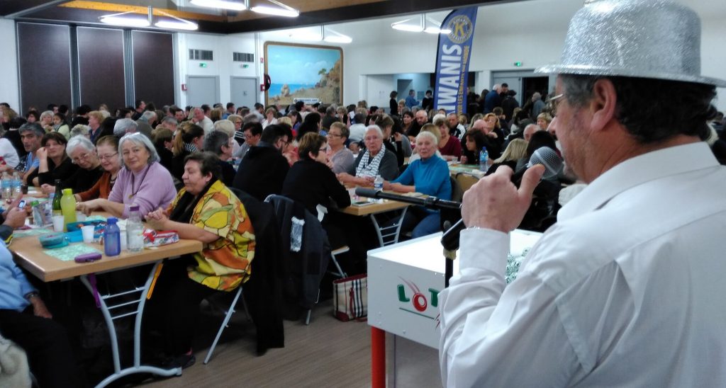 Loto nocturne salle