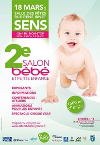 Sens Ycau.salon du bb