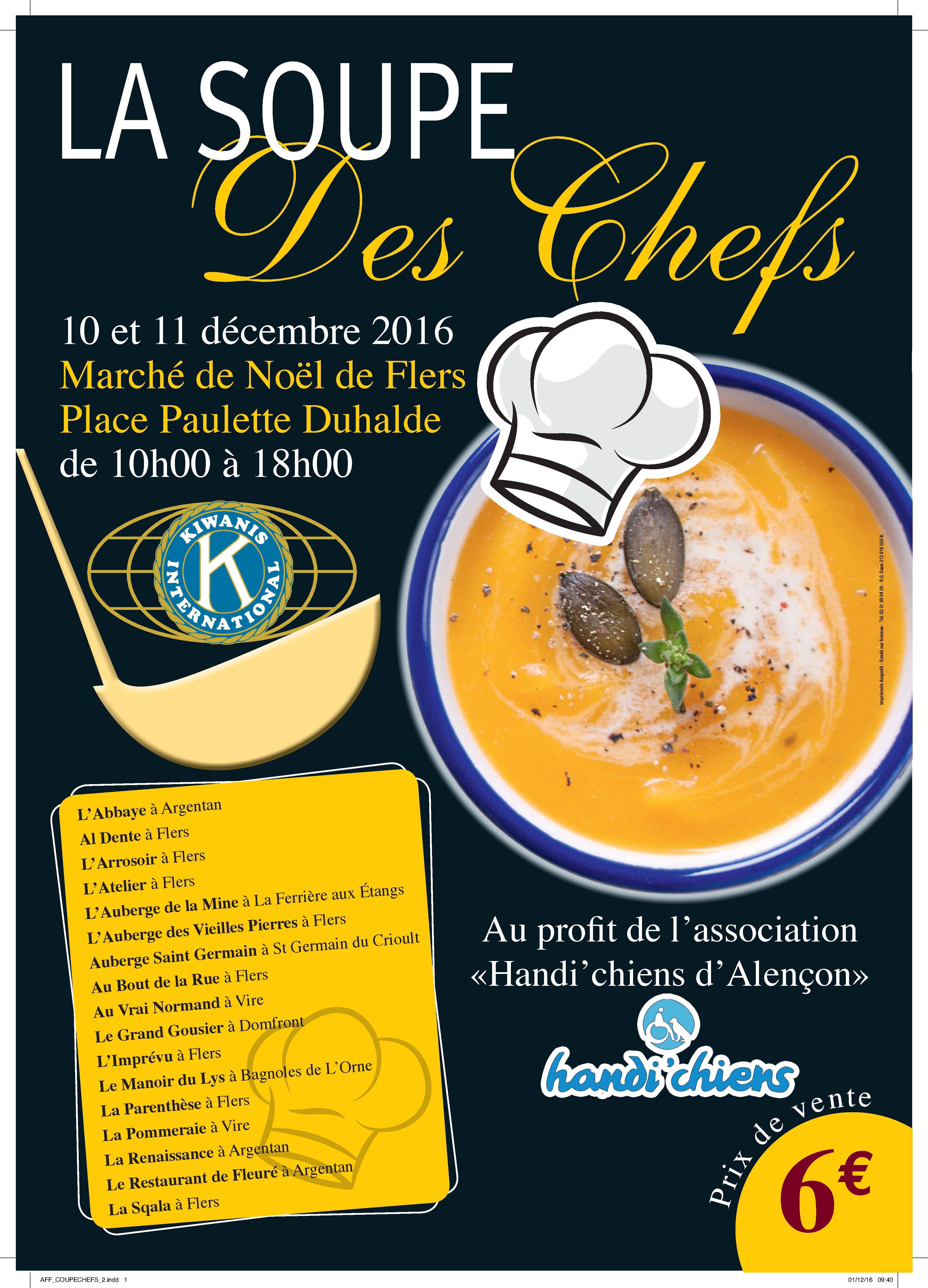 Par ici la bonne soupe ! - Kiwanis
