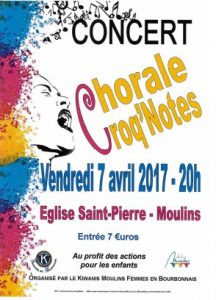 affiche moulins FB Chorale