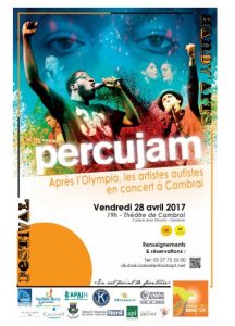 affiche percujam