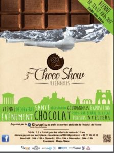 affiche salon choco Vienne 2