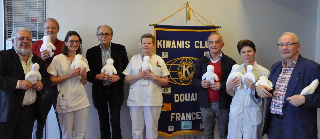Douai Poupées kiwanis