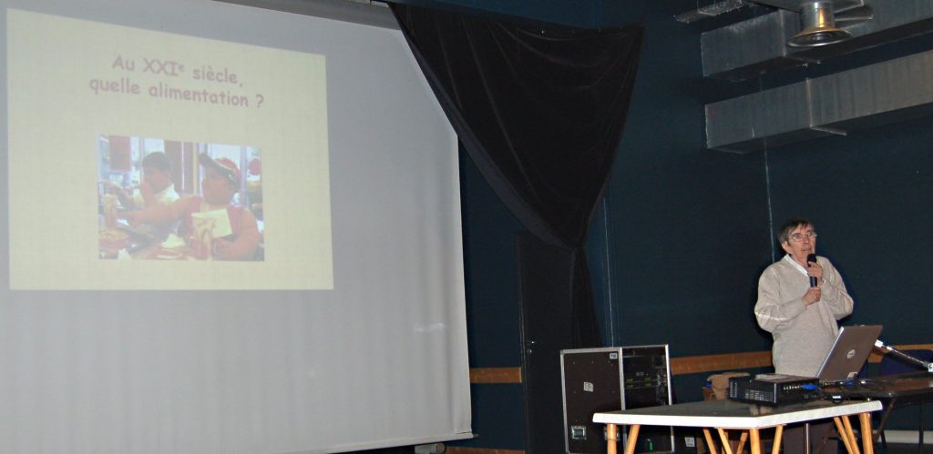 Conférence la malbouffe