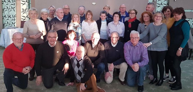 Délégation Kiwanis en Roumanie
