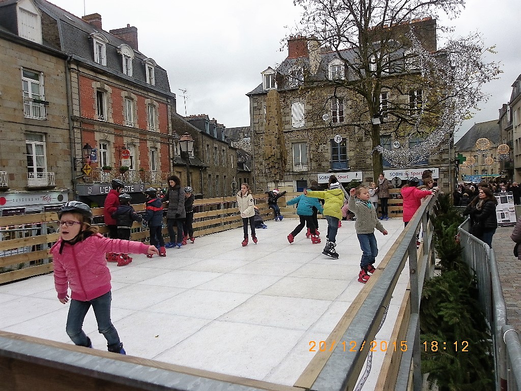 La Patinoire en Fête pour les enfants