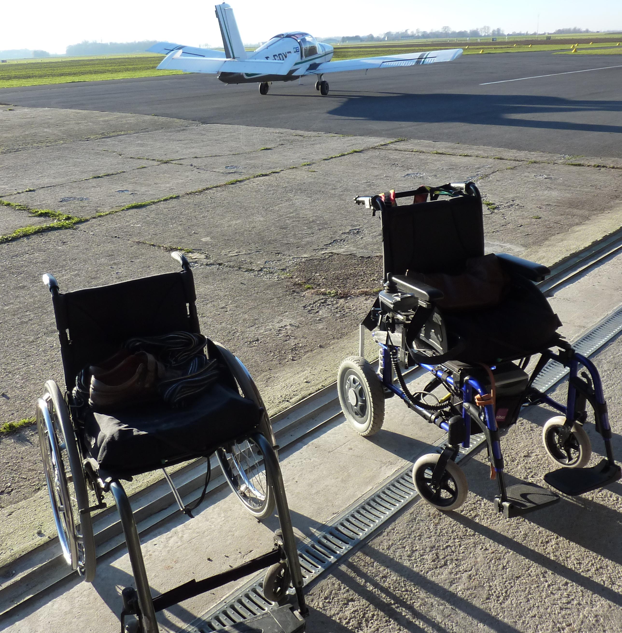 Le kiwanis de Vichy donne  des ailes aux enfants handicapés