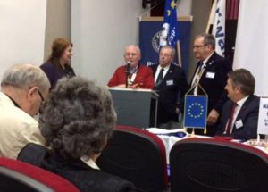 Remise Charte Kiwanis en Roumanie