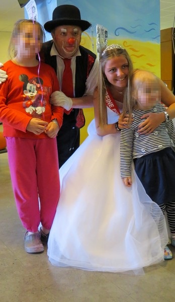 Visite des Forains à l&rsquo;Hôpital d&rsquo;enfants de Nancy