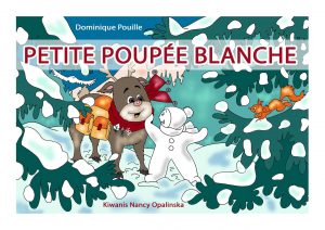 petite poupee blanche gilets de sécurité