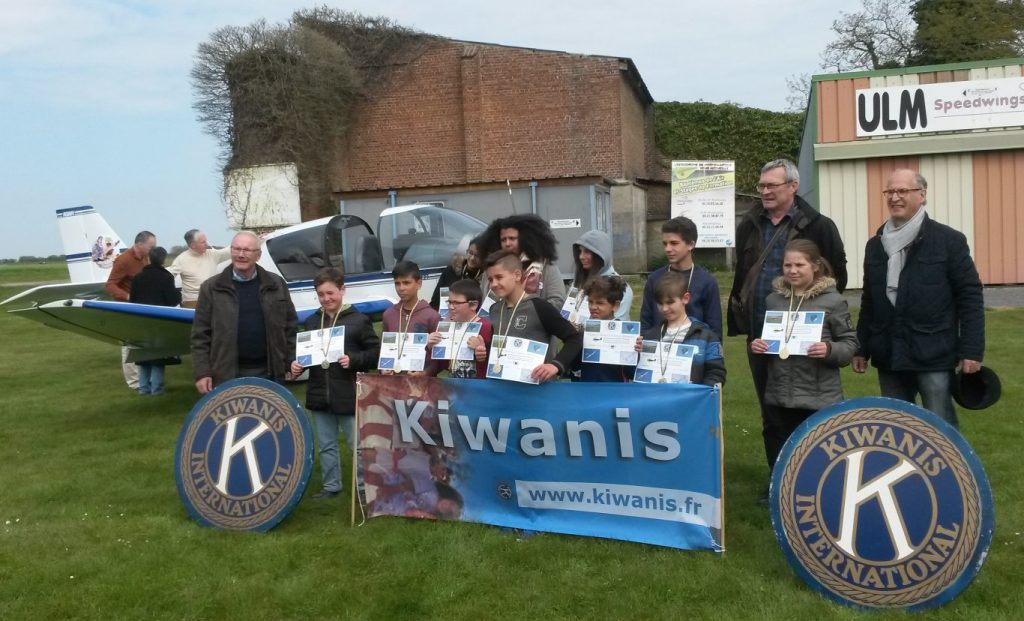 Kiwanis Douai Baptêmes de l'air2