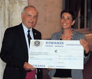 Remise de cheque escargoline