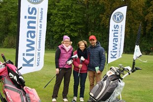Trois Golfs et Un Gala