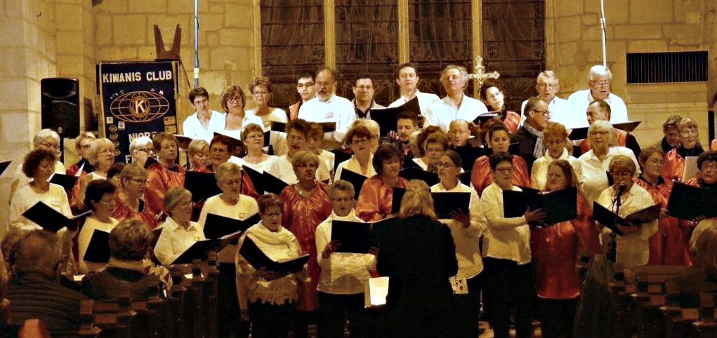chorales Niort