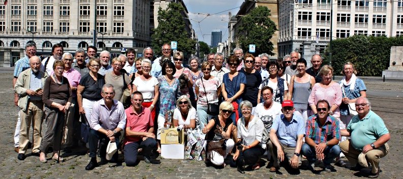 Photo Groupe Belgique 18 juin 2017