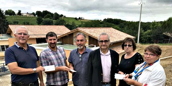 Rotary, Lions et Kiwanis soutiennent la nouvelle structure dédiée aux jeunes adultes autistes