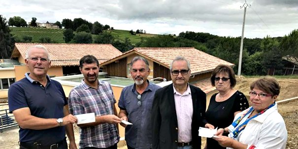 remise chèque jeunes adultes autistes