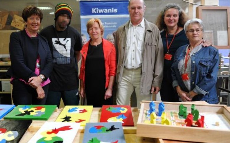 A Moulins, les détenus se mobilisent pour les enfants
