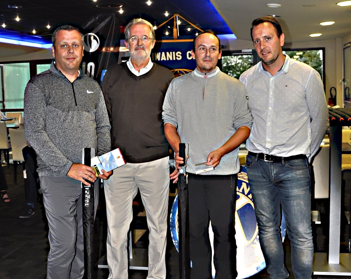 La Kiwanis Kup de golf : 1000 euros pour Eliminate