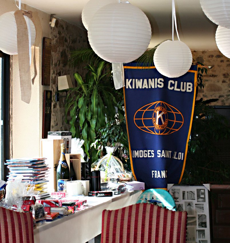 Le Kiwanis Saint Eloi soutient l’association Ose le Dire 87