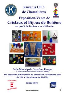 Cristaux de Bohème Affiche 2017