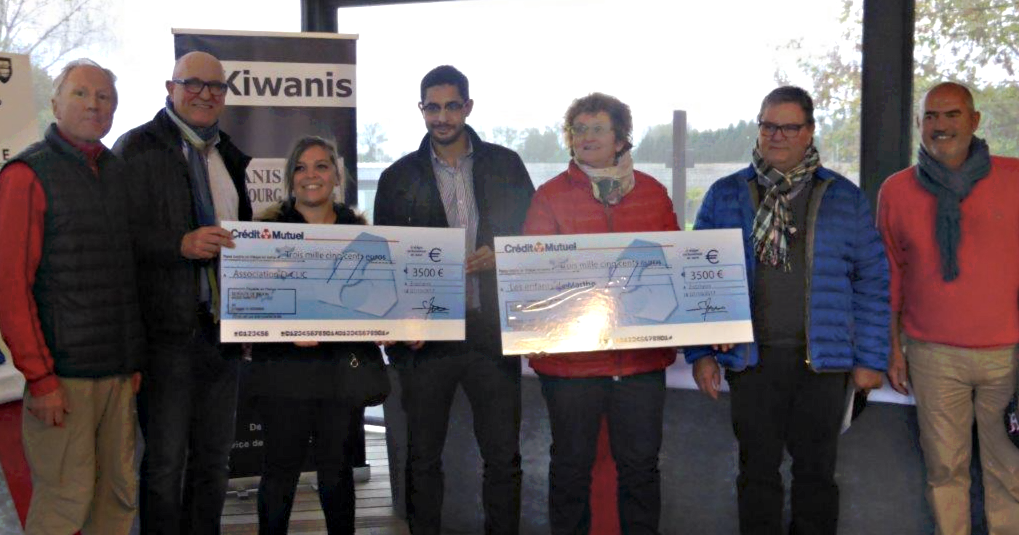 4ème Kiwanis Golf Cup : 7000 € pour aider des enfants