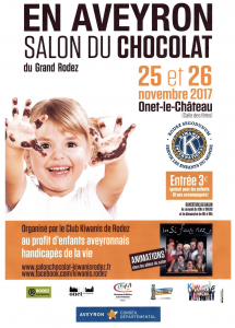 Salon chocolat Rodez