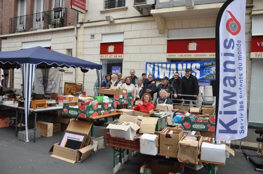 Douai : braderie 1