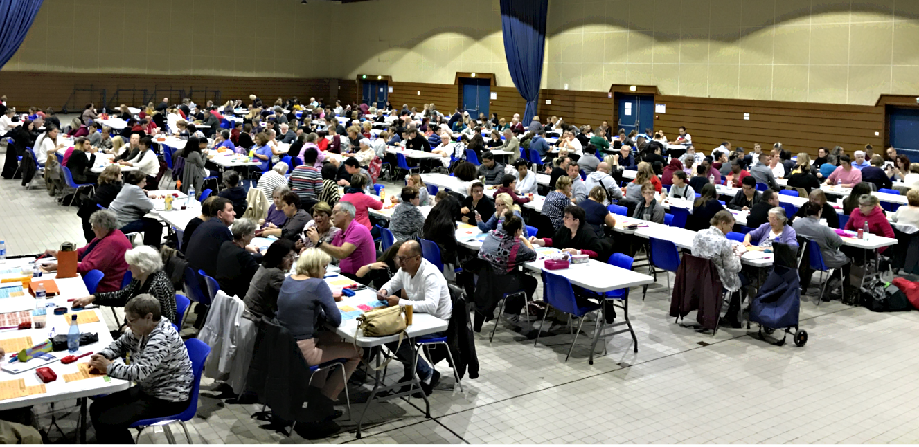 5ème Loto à la salle des Fêtes de Sens