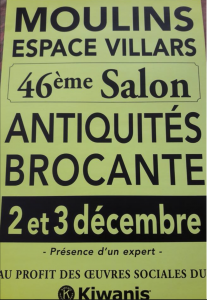 Moulins 46è Salon Antiquités