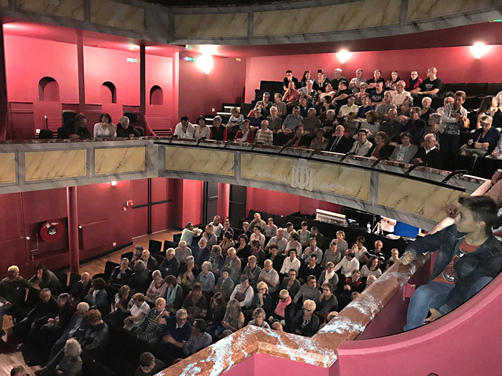 Soirée théâtrale au profit de la petite enfance