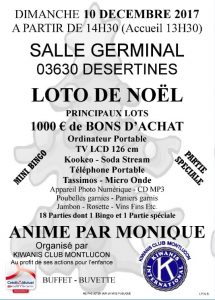 Montluçon 10 déc