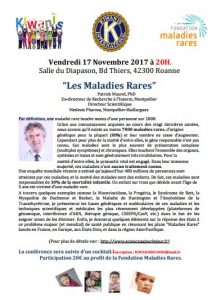 Roanne 17 nov